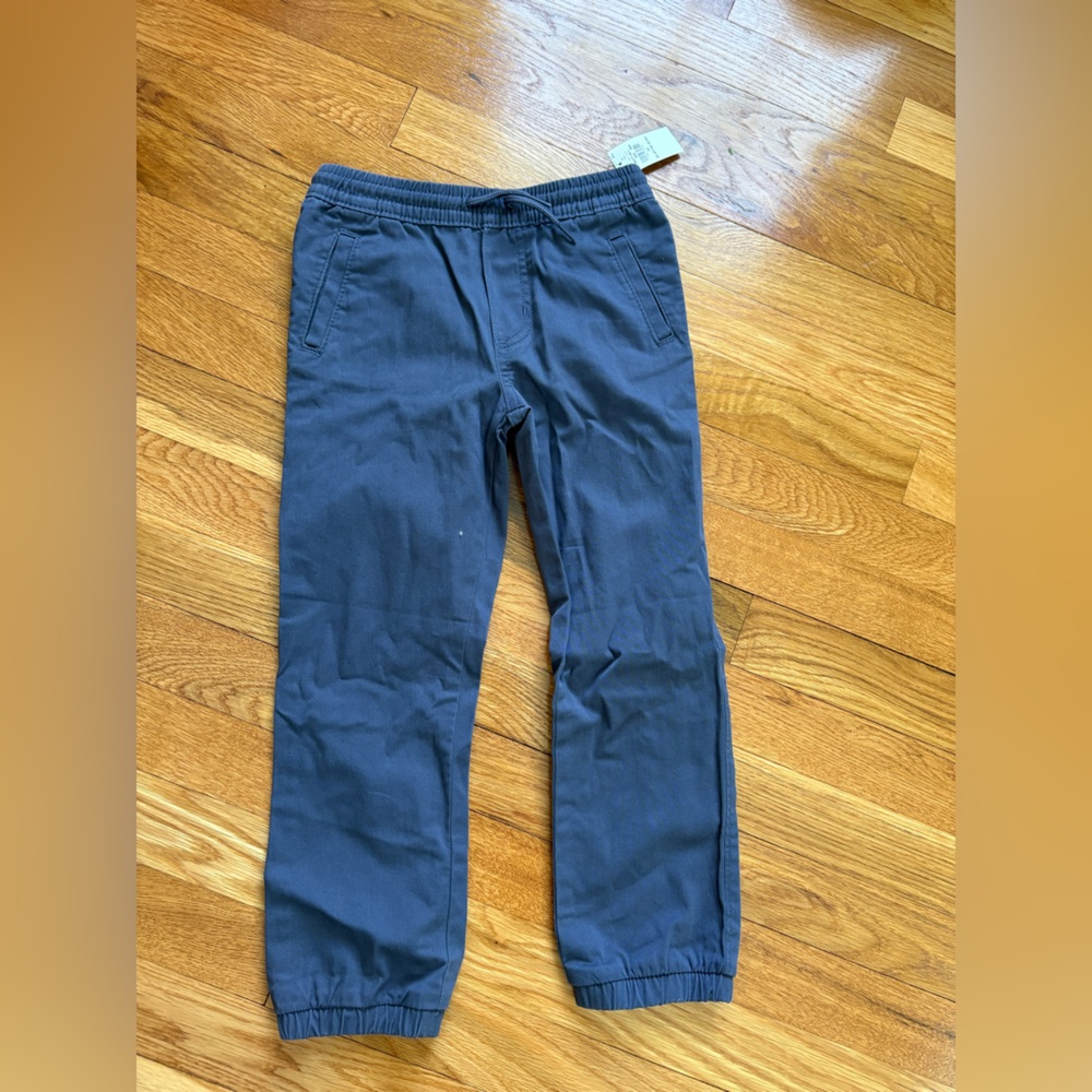 Old Navy kids Blue Chino joggers